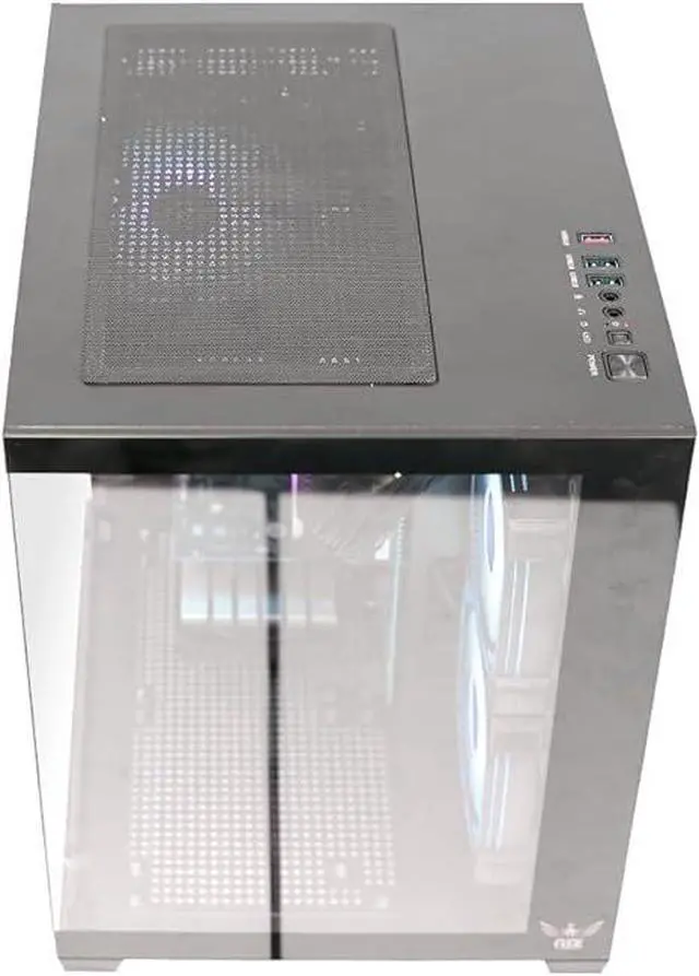 Alt view image 3 of 6 - NSX GAMING PC Desktop - Ryzen 5 5500, Nvidia RTX 3050, 16Gb RAM 3600 RGB, SSD 512GB NVME, Win 11, WIFI Ready, MOUSE and KEYBOARD