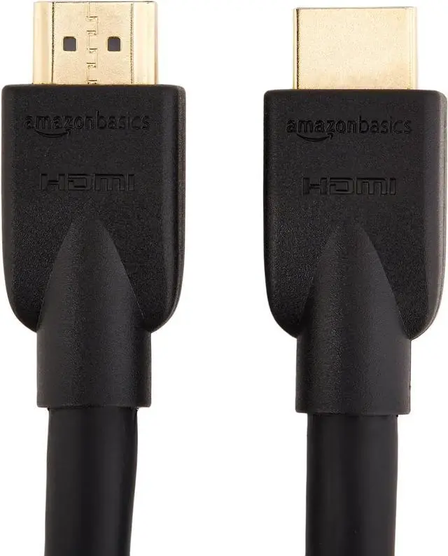 Alt view image 3 of 6 - Amazon Basics High-Speed 4K Ultra HD HDMI 2.0 Cable for Blu-ray, 15 feet, Case of 28, 18 Gbps, 60 Hz, 2160p, 48 bit, Ethernet Ready, 3D, Black