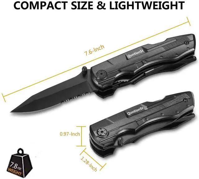 Alt view image 3 of 6 - Pocket Multitool with Safety Locking Handy Gifts for Men 12 in 1 Multi Tool with Pliers Knife Bottle Opener Screwdriver Saw Perfect for Outdoor Survival Camping Hiking Simple Repair