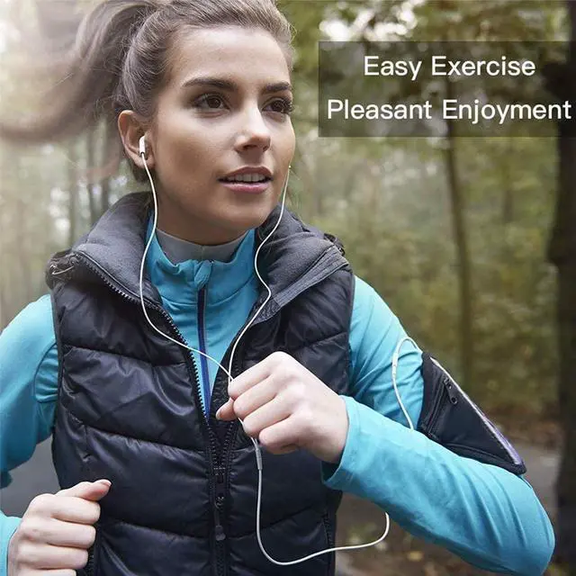 Alt view image 7 of 7 - MFi Certified 2 Pack Lightning to 3.5mm Headphone Aux Audio Jack Adapter iPhone Dongle Cable Earphones Headphones Converter Compatible with iPhone 13 12 11 Pro X XR XS Max 8 7 (3)