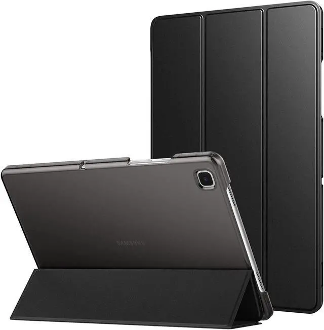 Main image of MoKo Case Fits Samsung Galaxy Tab A7 10.4 Inch (SM-T500 / T505 / T507), Lightweight Stand Smart Case Hard Shell Cover for Samsung Tab A7 Tablet 2020 – Black
