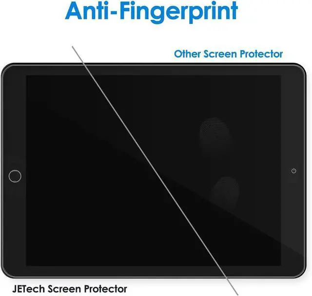 Alt view image 6 of 6 - Screen Protector for iPad Pro 12.9-Inch (2015/2017 Model 1st/2nd Generation) Tempered Glass Film