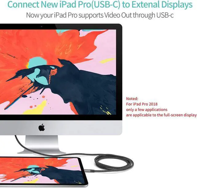 Alt view image 5 of 7 - USB C to Mini DisplayPort 6Ft 4K@60Hz Thunderbolt 3 to Mini Displayport Cable Compatible for iPhone 15/16 Series M3/4 MacBook Pro Surface Book 2 Galaxy S24/S25 Steam Deck and Rog Ally
