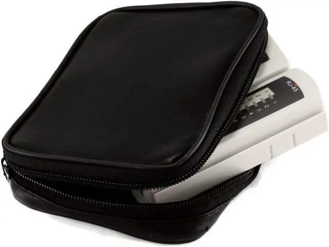 Alt view image 9 of 11 - Monoprice RJ11 and RJ45 Modular Plug Tester