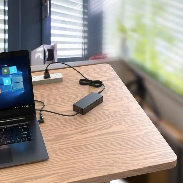 Alt view image 7 of 7 - Belker 90w Universal Laptop Charger AC Power Adapter Cord Supply for Dell Asus Lenovo Hp Compaq Acer Asus Toshiba IBM Samsung Sony Fujitsu Gateway Notebook Ultrabook