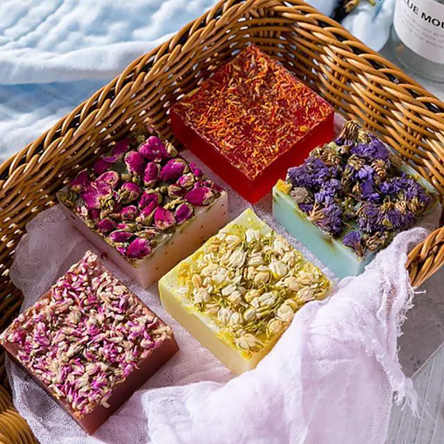 Alt view image 6 of 6 - Dried Rose Buds Edible Fragrant Dried Flowers for Tea, Baking, Crafts, Potpourri - Red Rose Buds 3.5oz