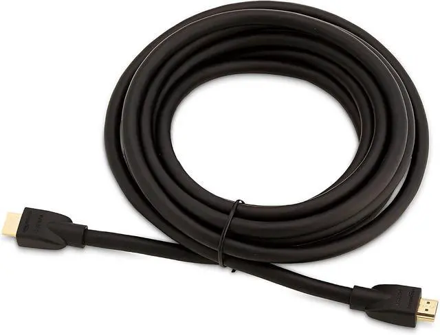 Alt view image 5 of 6 - Amazon Basics High-Speed 4K Ultra HD HDMI 2.0 Cable for Blu-ray, 15 feet, Case of 28, 18 Gbps, 60 Hz, 2160p, 48 bit, Ethernet Ready, 3D, Black