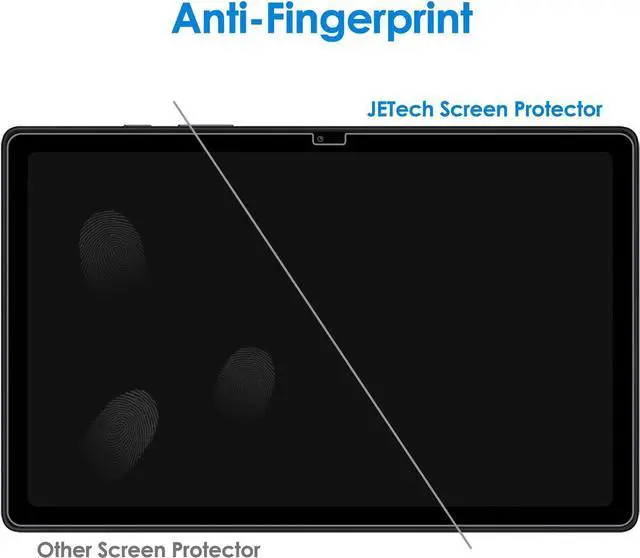 Alt view image 5 of 7 - Screen Protector for  Galaxy Tab A7 (10.4-Inch 2020 Model SM-T500/ T505/ T507) Tempered Glass Film 1-Pack