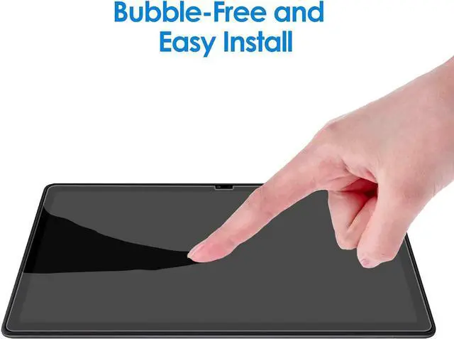 Alt view image 7 of 7 - Screen Protector for  Galaxy Tab A7 (10.4-Inch 2020 Model SM-T500/ T505/ T507) Tempered Glass Film 1-Pack