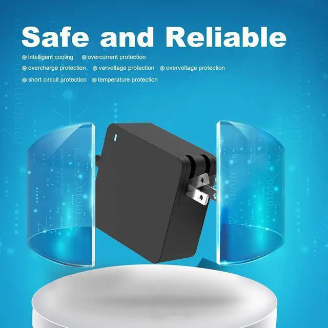 Alt view image 5 of 6 - 65W 45W AC Charger Fit for Lenovo IdeaPad 320S 15IGM 15AST 17IKB 14AST 81VW 81V0 81XJ 81UT 81VV 81QL 81UM 81VD Laptop Power Supply Adapter Cord