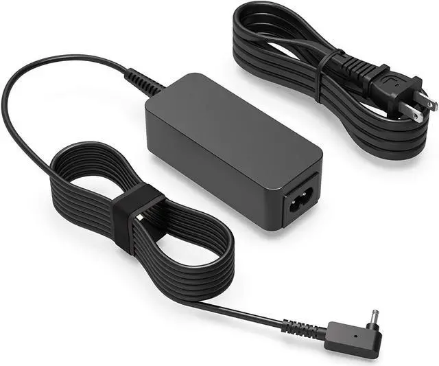 Main image of 45W AC Charger Fit for Acer Travelmate B3 TMB311-31-C343 B311-32 TMB311-31-C3KH TMB311-31-C7D6 TMB311-31-P1L1 TMB311R-32-C31R TMB311RN-32-C6ZX Spin B311RN-32 Laptop Adapter Power Supply Cord