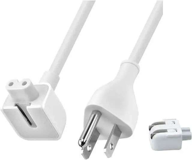 Alt view image 3 of 7 - WESAPPINC Replacement Power Adapter Extension Cord Compatible for iBook MacBook Pro MacBook Power Adapters 45W, 60W, 61W, 85W and 87W