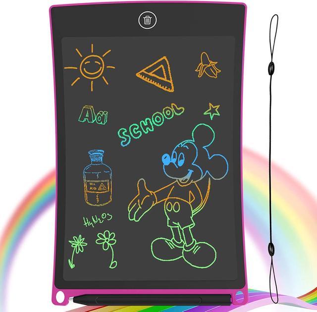 Lcd Writing Tablet 8.5-inch Colorful Doodle Board, Electronic