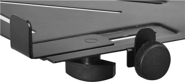 Alt view image 3 of 7 - On-Stage MSA5000 Mic Stand Laptop Mount