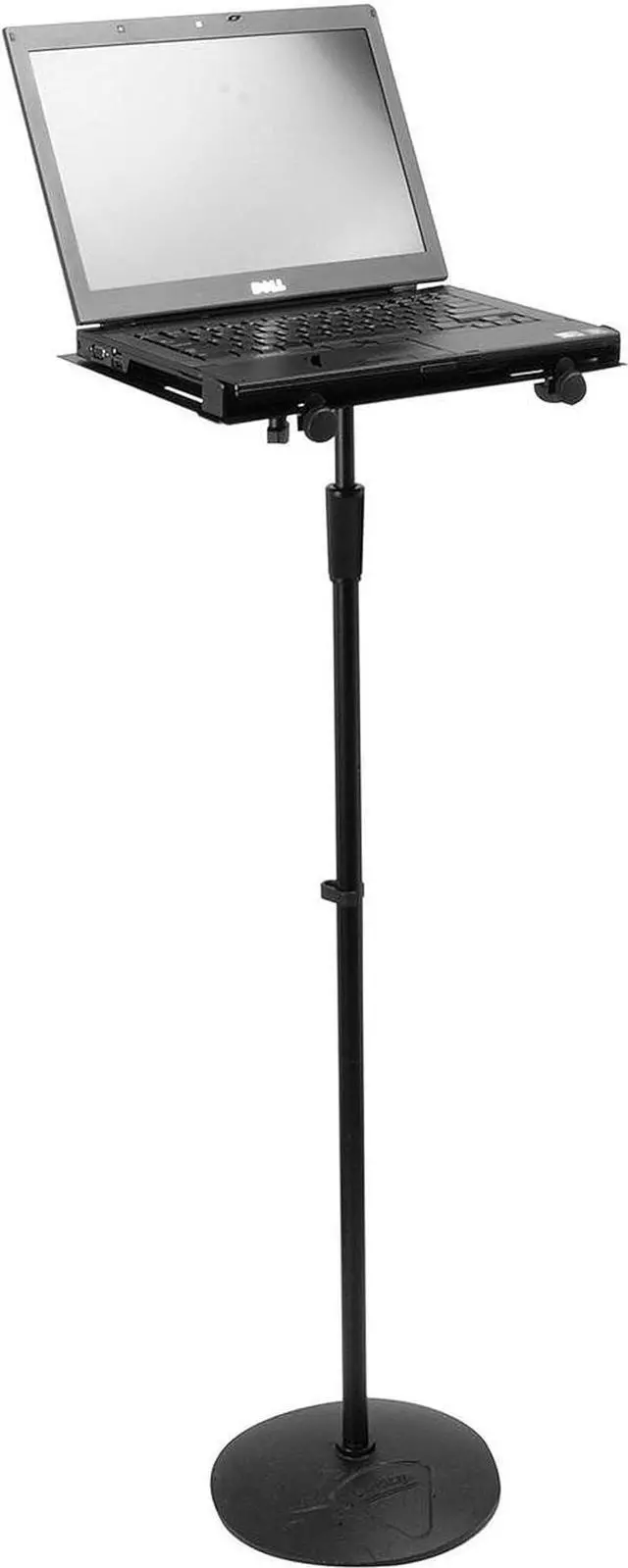 Alt view image 4 of 7 - On-Stage MSA5000 Mic Stand Laptop Mount