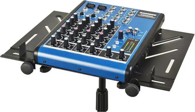 Alt view image 5 of 7 - On-Stage MSA5000 Mic Stand Laptop Mount