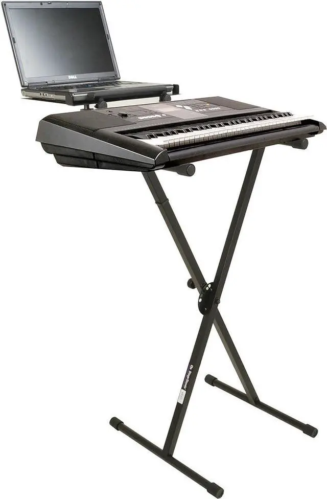 Alt view image 6 of 7 - On-Stage MSA5000 Mic Stand Laptop Mount