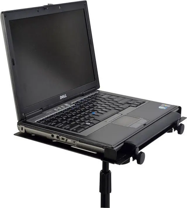 Alt view image 7 of 7 - On-Stage MSA5000 Mic Stand Laptop Mount