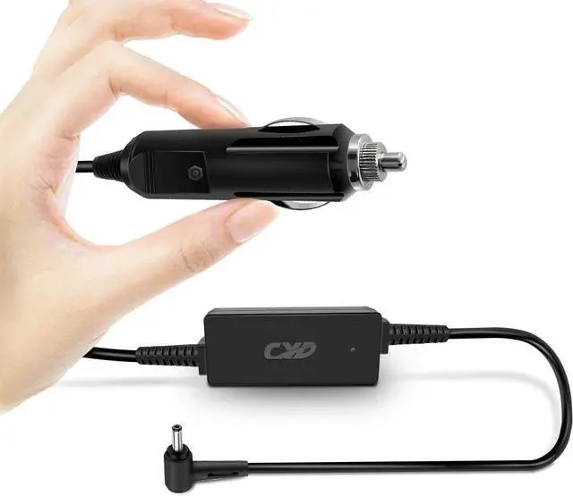 Alt view image 5 of 7 - QYD 65W Laptop Car Charger Replacement for Asus Vivobook UX330UA-AH54 F556UA-AB54 Q524UQ Q304 UX360C X553M Q302L Q504UA Q304U S200E X201E X202E X541NA X542UA X540S X541N Q200E C202SA C300SA Car Power