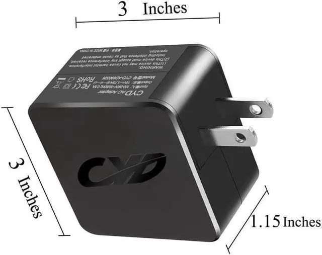 Alt view image 5 of 7 - QYD 65W Laptop Charger Power AC Adapter Replacement for Lenovo 15.6-inch 110 Flex 4 4-1470 4-1570 4-1435 4-1130 Ideapad 510 310 110 100 100s Yoga 710 510 V320-17IKB 81CN Battery Power Supply Cord