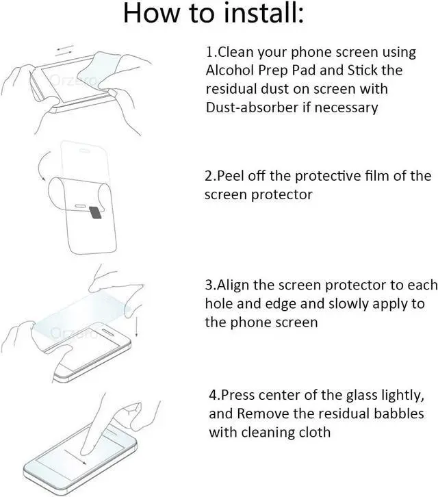 Alt view image 5 of 5 - (2 Pack) Tempered Glass Screen Protector Compatible for  Galaxy Tab S5e (T725 T720)/Tab S6 10.5 inch 2019 Anti-Scratch 9 Hardness High Definition Bubble-Free