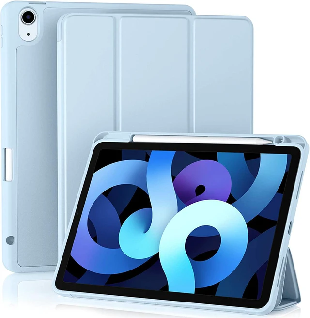 Main image of for iPad Air 11 Inch Case M4/M3/M2 Air 5th/4th Gen 10.9 Sky Blue