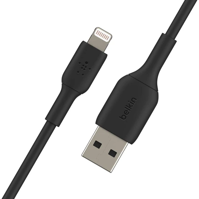 Alt view image 4 of 6 - USB A to Lightning Cable 2 Pack 3.3ft Fast iPhone Charger Cord