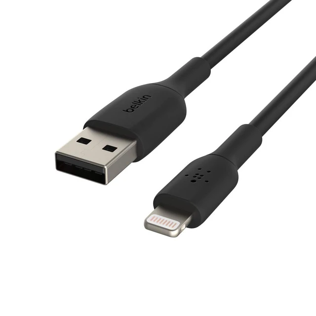 Alt view image 5 of 6 - USB A to Lightning Cable 2 Pack 3.3ft Fast iPhone Charger Cord