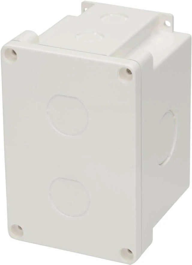 Main image of Tripp Lite Waterproof CAT5E/Cat6 Electrical Junction Box 2 Cutouts TAA (N206-SB01-IND)
