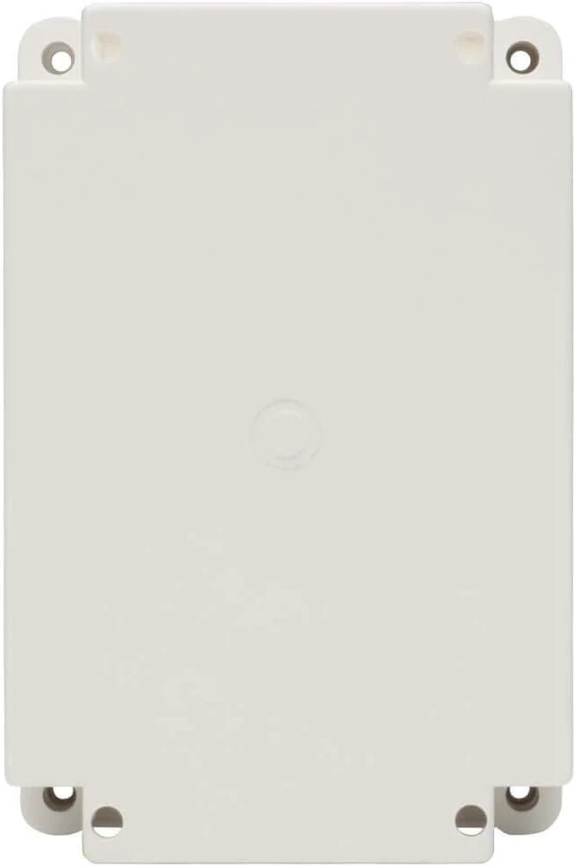 Alt view image 2 of 5 - Tripp Lite Waterproof CAT5E/Cat6 Electrical Junction Box 2 Cutouts TAA (N206-SB01-IND)