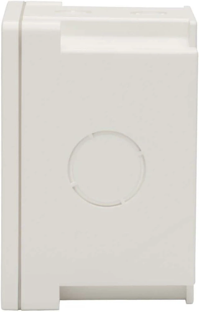 Alt view image 5 of 5 - Tripp Lite Waterproof CAT5E/Cat6 Electrical Junction Box 2 Cutouts TAA (N206-SB01-IND)