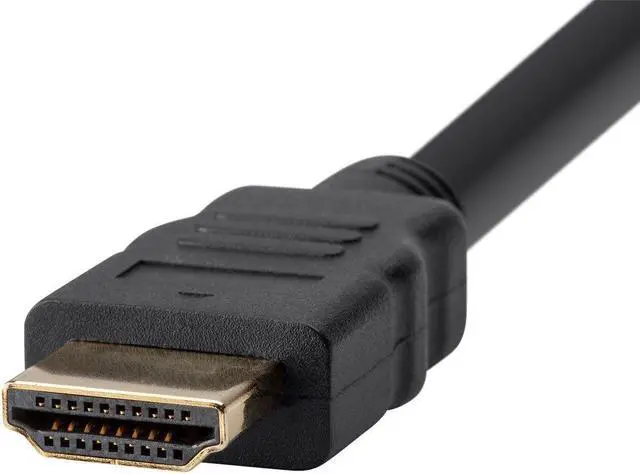 Alt view image 5 of 6 - Monoprice DisplayPort 1.2a to HDTV Cable - 6 Feet | Supports Up to 4K Resolution And 3D Video - Select Series, 6ft, Black