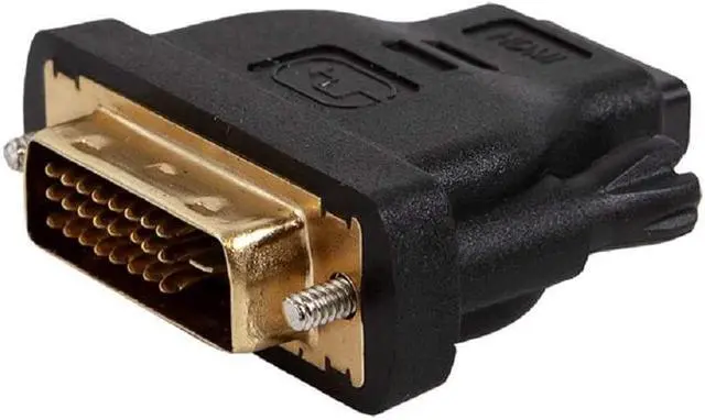 Alt view image 8 of 19 - Monoprice Dvi-D Single Link Male To Hdmi Female Adapter