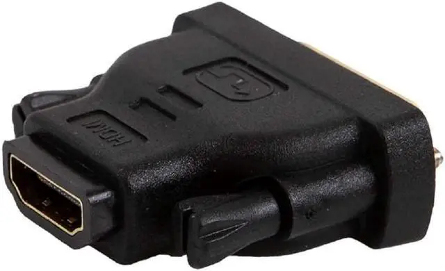 Alt view image 9 of 19 - Monoprice Dvi-D Single Link Male To Hdmi Female Adapter