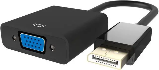 Alt view image 6 of 17 - DISPLAYPORT TO VGA M/F ADAPTER