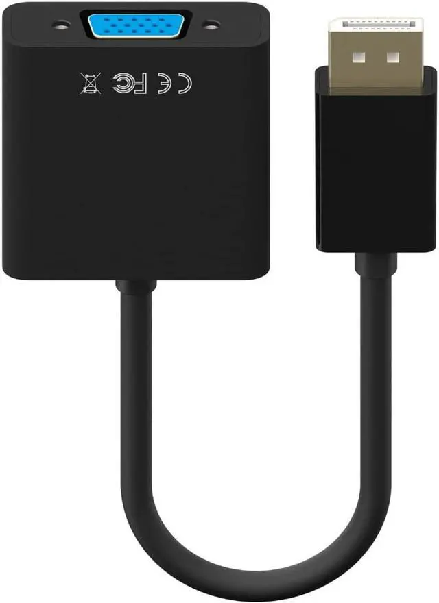Alt view image 7 of 17 - DISPLAYPORT TO VGA M/F ADAPTER