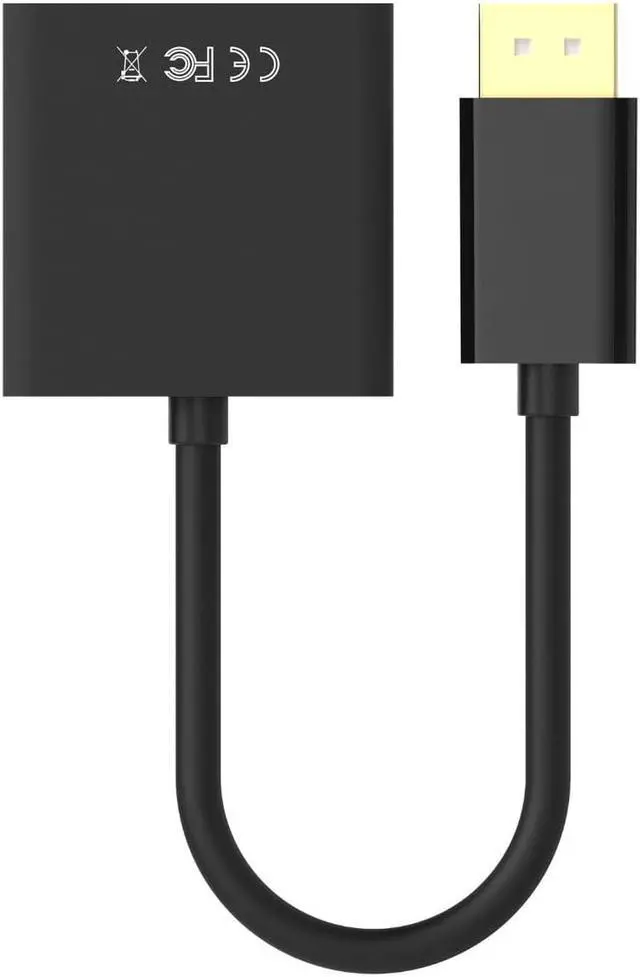 Alt view image 8 of 17 - DISPLAYPORT TO VGA M/F ADAPTER
