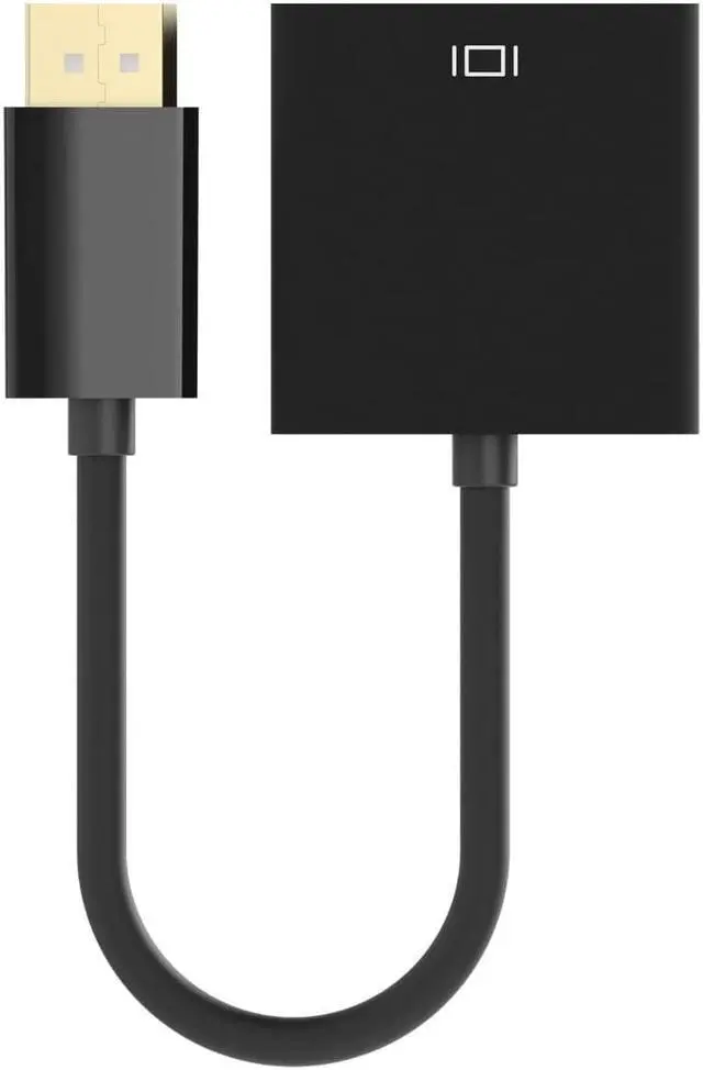 Alt view image 9 of 17 - DISPLAYPORT TO VGA M/F ADAPTER