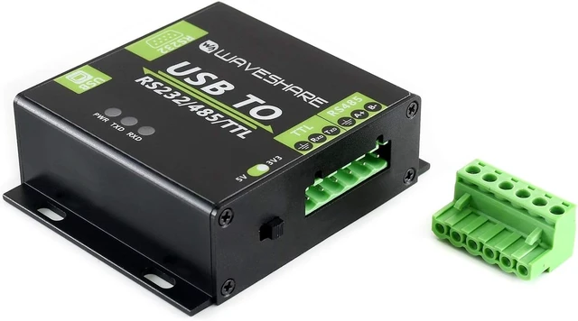 Alt view image 4 of 7 - USB to RS232/RS485/TTL Industrial Isolated Converter with Original FT232RL Inside,ADI magnetical Isolation, TVS diode,Industrial Equipment for high Communication Requirements or Applications