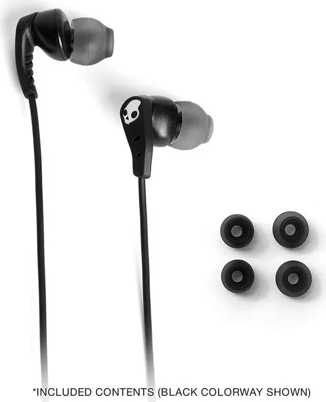 Alt view image 4 of 6 - Set in-Ear Earbud with USB-C Connector - True Black Black/White