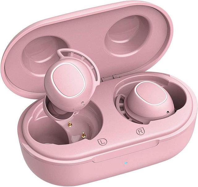 earbuds wireless pink