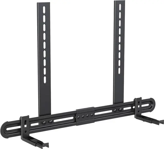 Main image of USX MOUNT Universal Soundbar Mount Sound Bar Mounting Bracket to TV, Soundbar Wall Mount Fits 3 Options with Hole/Without