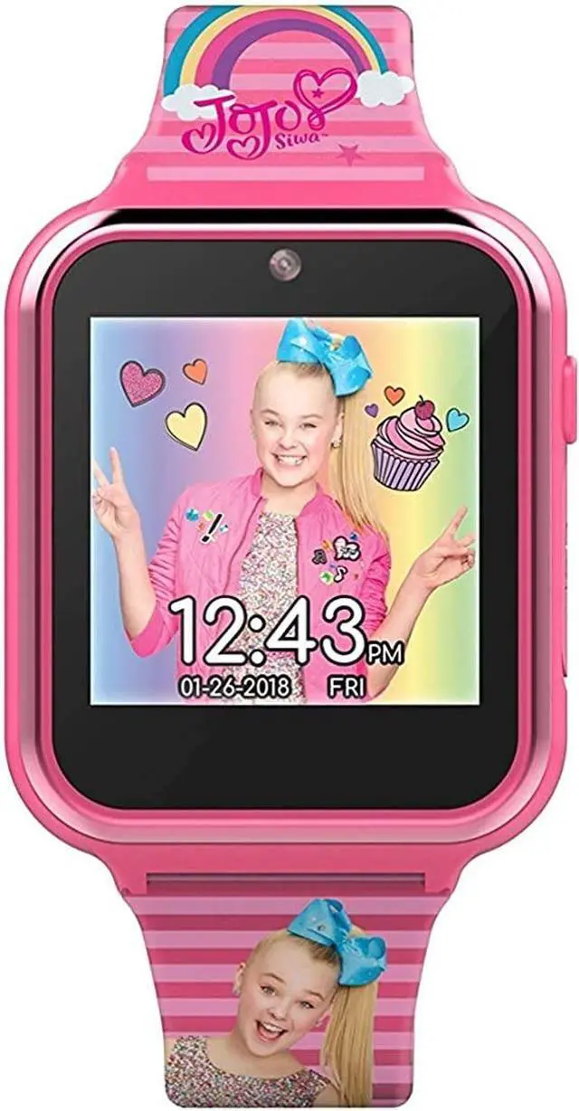 Alt view image 2 of 4 - JoJo Siwa Girls Touch-Screen Interactive Smartwatch
