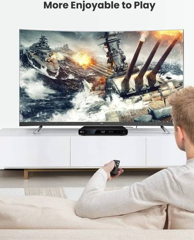 Alt view image 6 of 7 - UGREEN Optical Audio Cable Fiber Audio Digital Toslink Cable Braided for Home Theater Sound bar TV PS4 Xbox Blu-Ray Players Playstation and More 6FT
