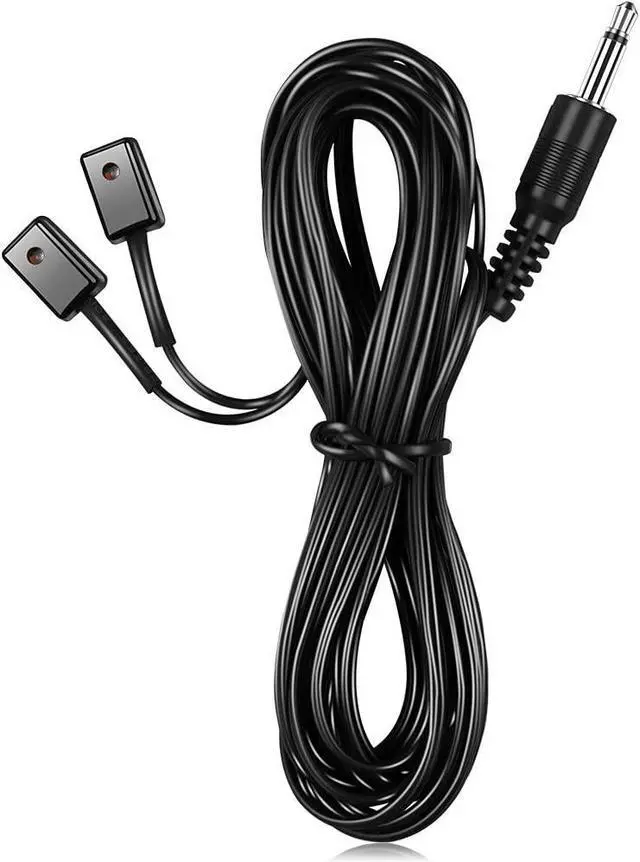 Alt view image 5 of 7 - Infrared Repeater System IR Repeater Kit Control Up to 10 Devices Hidden IR System Infrared Remote Control Extender Kit