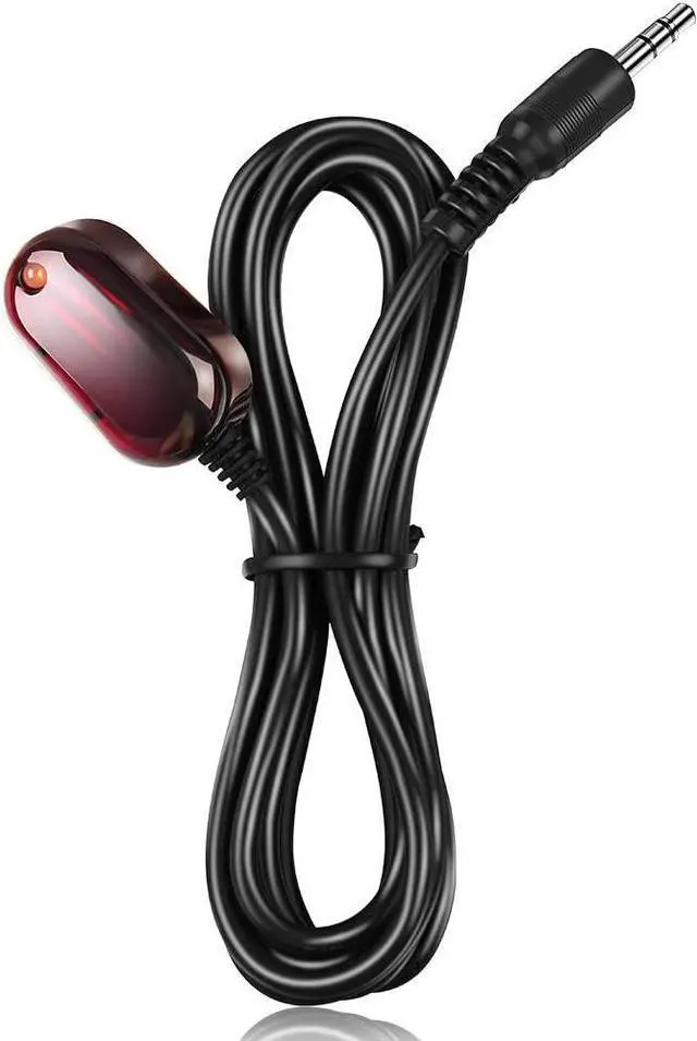 Alt view image 6 of 7 - Infrared Repeater System IR Repeater Kit Control Up to 10 Devices Hidden IR System Infrared Remote Control Extender Kit
