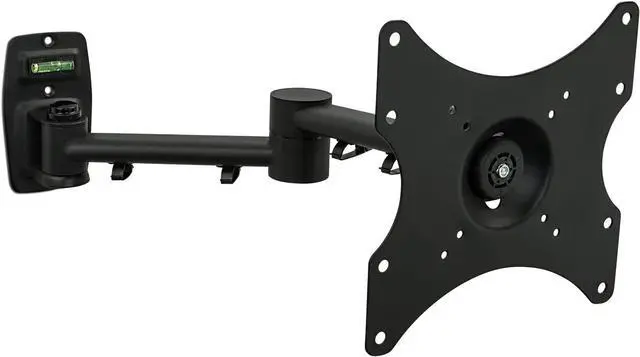 Alt view image 2 of 7 - TV Wall Mount Bracket | Quick Release | Full Motion Swing Out Tilt Swivel | Articulating Arm for 13-42" Flat Screens and Monitors | VESA 75 to 200 | 44 Pound Capacity | Anti-Theft Locking