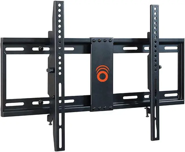 Alt view image 16 of 20 - ECHOGEAR Low Profile Fixed TV Wall Mount Bracket for 32-80 inch Flat Screen TVs