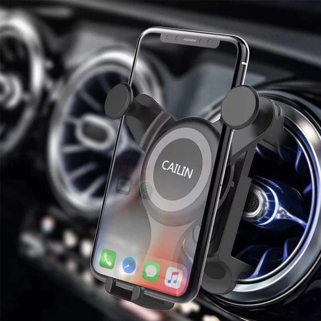 Alt view image 2 of 7 - Car Phone Holder Mount Compatible with Mercedes Benz C-Class, E-Class,S-Class,B-Class,A-Class, GLC/GLE/GLS/GLB/GLA-Class 2016-2024 & Mini Cooper, Mercedes Benz Accessories