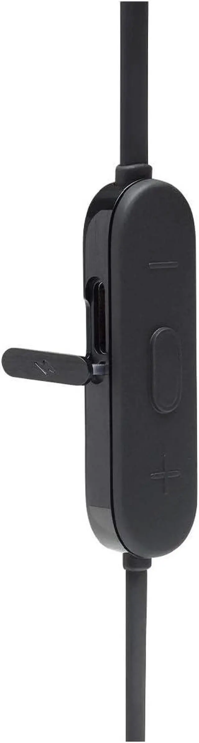 Alt view image 6 of 7 - Tune 125 - Bluetooth Wireless in-Ear Headphones with 3-Button Mic/Remote and Flat Cable - Black Small